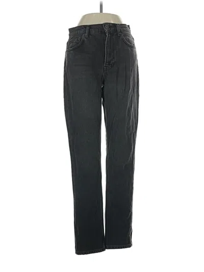 Pre-owned Reformation Jeans Jeans In Black