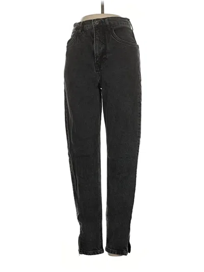 Pre-owned Reformation Jeans Jeans In Black