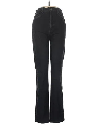 Pre-owned Reformation Jeans Jeans In Black