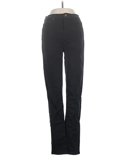 Pre-owned Reformation Jeans Jeans In Black