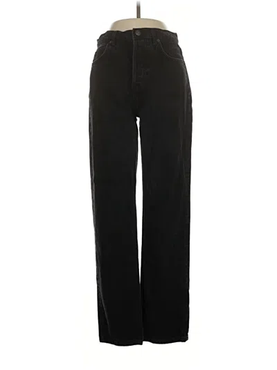 Pre-owned Reformation Jeans Jeans In Black