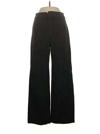 Pre-owned Reformation Jeans Jeans In Black