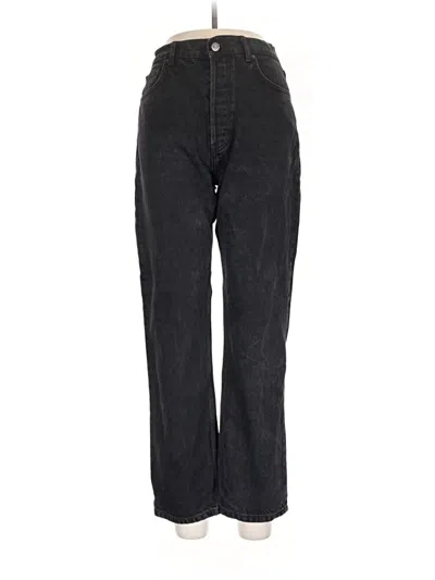 Pre-owned Reformation Jeans Jeans In Black
