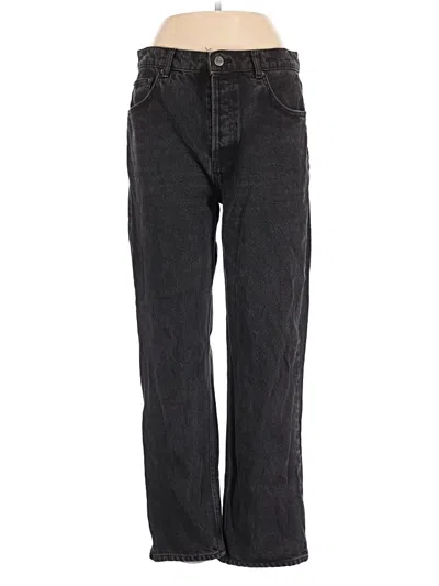 Pre-owned Reformation Jeans Jeans In Black