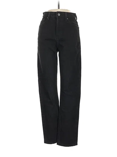 Pre-owned Reformation Jeans Jeans In Black
