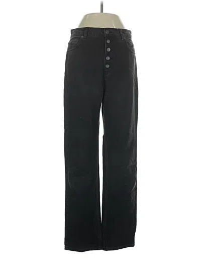 Pre-owned Reformation Jeans Jeans In Black