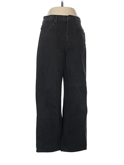 Pre-owned Reformation Jeans Jeans In Black