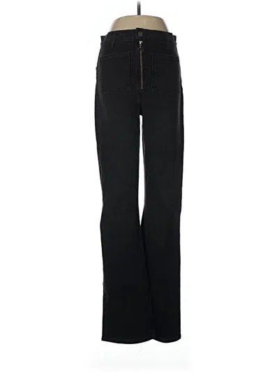 Pre-owned Reformation Jeans Jeans In Black
