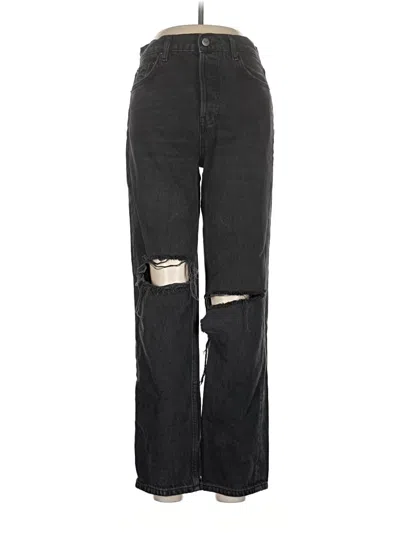 Pre-owned Reformation Jeans Jeans In Black