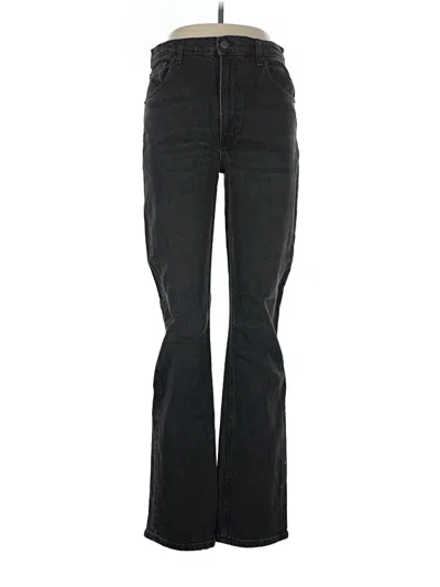Pre-owned Reformation Jeans Jeans In Black