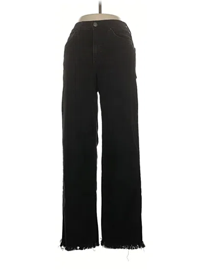 Pre-owned Reformation Jeans Jeans In Black