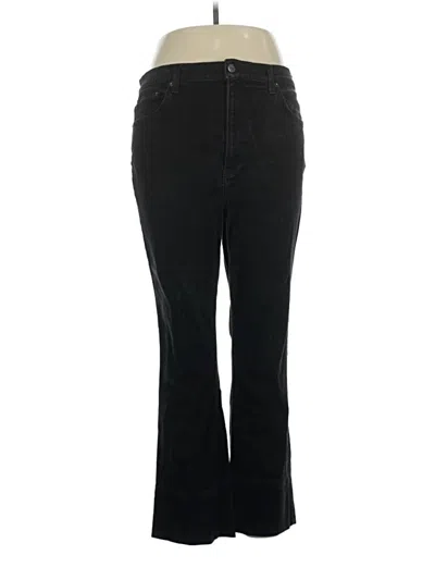 Pre-owned Reformation Jeans Jeans In Black