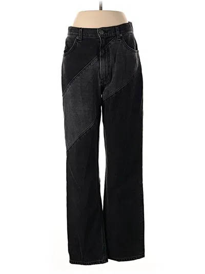 Pre-owned Reformation Jeans Jeans In Black