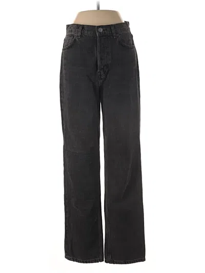 Pre-owned Reformation Jeans Jeans In Black