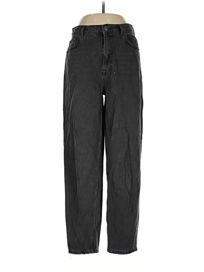Pre-owned Reformation Jeans Jeans In Black