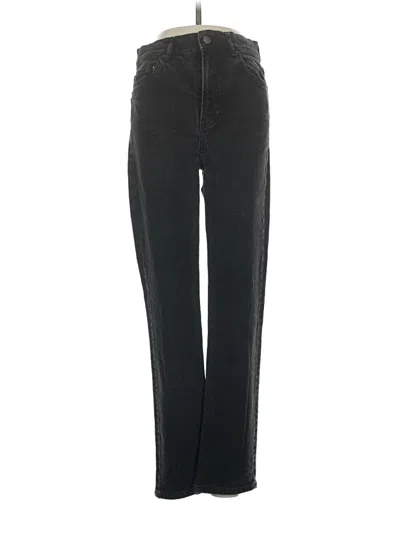 Pre-owned Reformation Jeans Jeans In Black