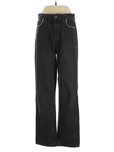 Pre-owned Reformation Jeans Jeans In Black