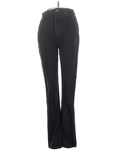 Pre-owned Reformation Jeans Jeans In Black