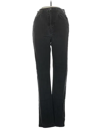 Pre-owned Reformation Jeans Jeans In Black
