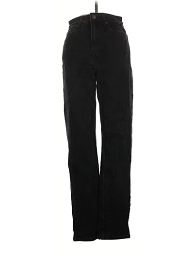 Pre-owned Reformation Jeans Jeans In Black