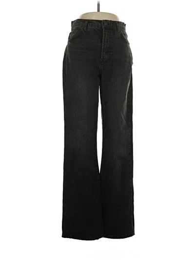 Pre-owned Reformation Jeans Jeans In Black
