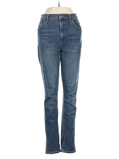 Pre-owned Reformation Jeans Jeans In Blue