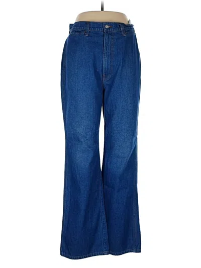 Pre-owned Reformation Jeans Jeans In Blue