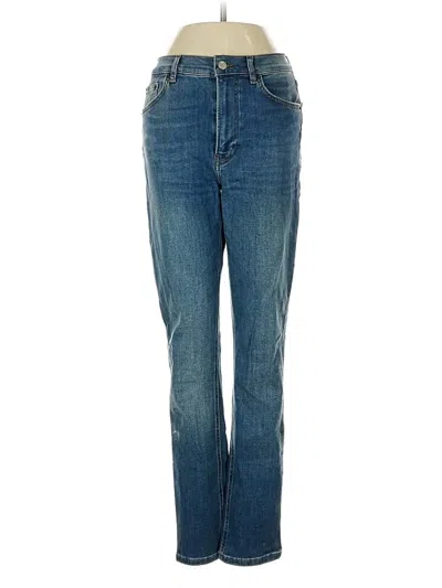 Pre-owned Reformation Jeans Jeans In Blue