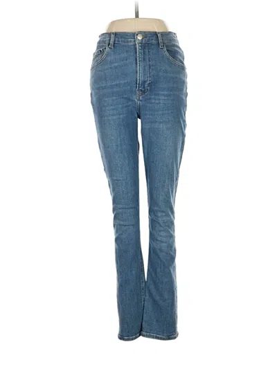 Pre-owned Reformation Jeans Jeans In Blue