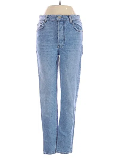 Pre-owned Reformation Jeans Jeans In Blue