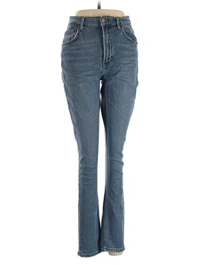 Pre-owned Reformation Jeans Jeans In Blue