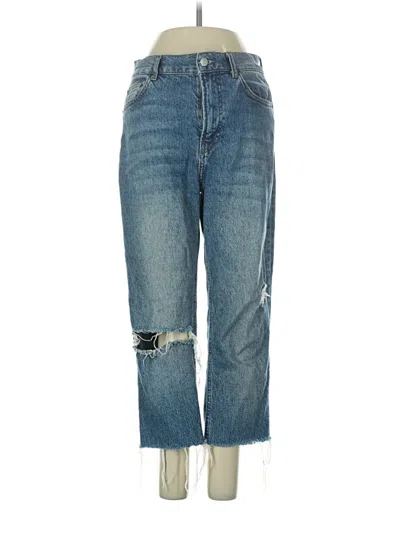 Pre-owned Reformation Jeans Jeans In Blue