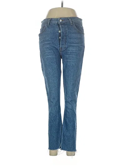 Pre-owned Reformation Jeans Jeans In Blue