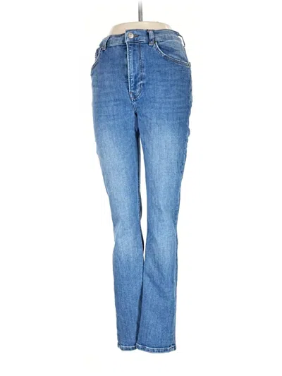 Pre-owned Reformation Jeans Jeans In Blue