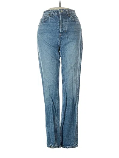 Pre-owned Reformation Jeans Jeans In Blue