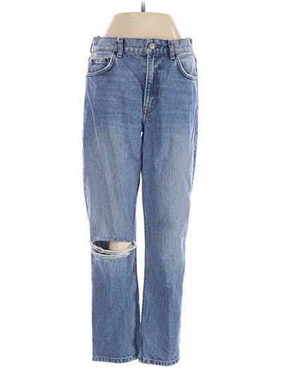 Pre-owned Reformation Jeans Jeans In Blue