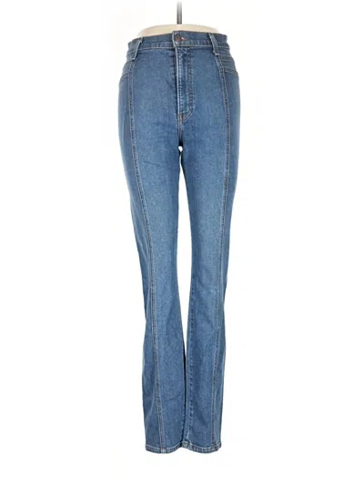 Pre-owned Reformation Jeans Jeans In Blue
