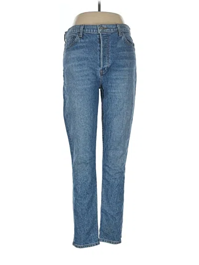 Pre-owned Reformation Jeans Jeans In Blue