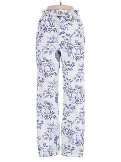 Pre-owned Reformation Jeans Jeans In Blue