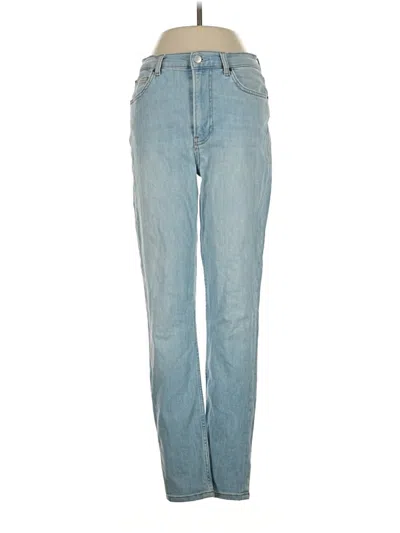 Pre-owned Reformation Jeans Jeans In Blue