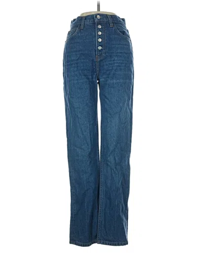 Pre-owned Reformation Jeans Jeans In Blue