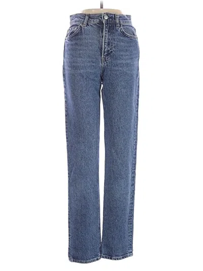 Pre-owned Reformation Jeans Jeans In Blue
