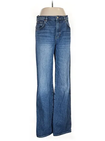 Pre-owned Reformation Jeans Jeans In Blue