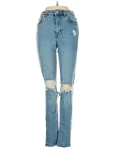 Pre-owned Reformation Jeans Jeans In Blue