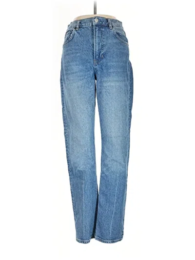 Pre-owned Reformation Jeans Jeans In Blue