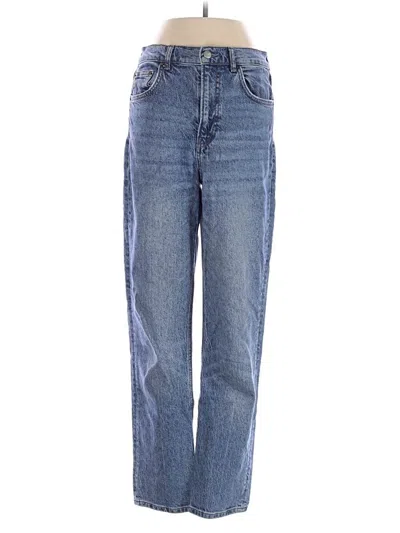 Pre-owned Reformation Jeans Jeans In Blue