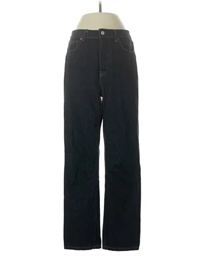 Pre-owned Reformation Jeans Jeans In Blue