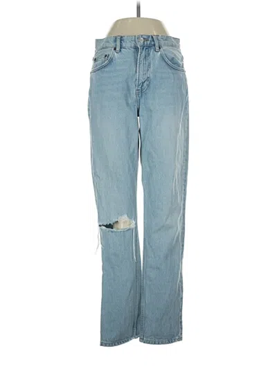 Pre-owned Reformation Jeans Jeans In Blue