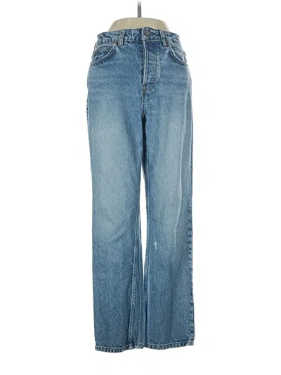 Pre-owned Reformation Jeans Jeans In Blue