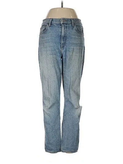 Pre-owned Reformation Jeans Jeans In Blue